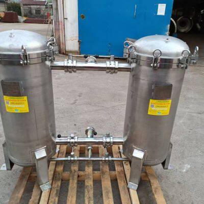 Double Bag Filtration, Bag Filter, Stainless Steel Bag Filter Model Ydf - Bn2 - 304 - F50 photo-5