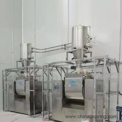 Dough Mixer Machine Food Processing Machinery Bread Crumbs Production Line