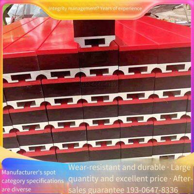 Belt Conveying Buffer Strip, Mining Conveyor Belt Buffer and Wear-resistant, Flame-retardant Polyurethane Buffer Bed for Belt Conveyor photo-5