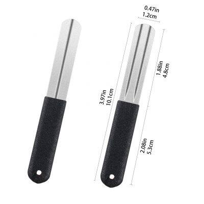 Рыбакам для рыбалки подойдет двусторонний многофункциональный заточные камень Fisherman