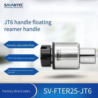 Saiwantek Jt6 Adjustable Reamer Holder, Radial Floating Tool Holder Sv-fter25-jt6 photo-3