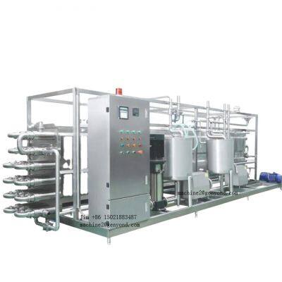 Factory Genyond Plate & Tube Automatic Pasteurization Machine Pasteurizer Equipment for Egg Liquid, Milk, Dairy, Juice, Drinks