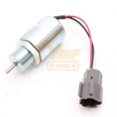 SA-3725-12 STOP SOLENOID 30A87-20402 для MITSUBISHI L3E S3L S4L VOLVO TEREX SCHAEFF PEL JOB