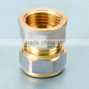 Male Connector Brass Compression Fittings