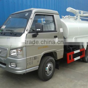 Dongfeng 4x2 new fecal suction truck,small used septic tank trucks