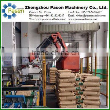 Full-Automatic Intelligent Smart Robotic Palletizer For Bags, Carton Box (Whatsapp: +86-13213238287)