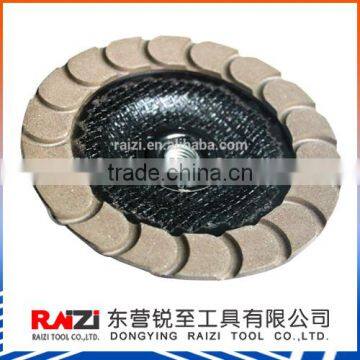 Premium Diamond Ceramics Polishing Grinding Wheel for Concrete, Diamond Grinding Wheel