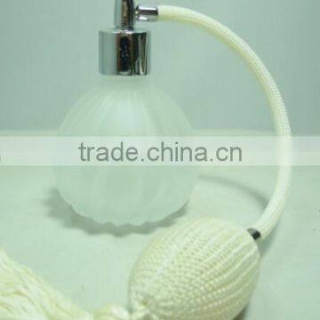 Airbag Perfume Bottles, powder atomizer, glass perfume bottle with airbag sprayer