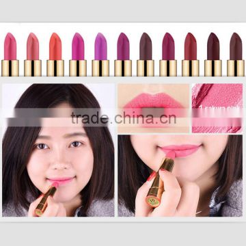 Kiss beauty baby lipstick lovely tube lip stick various colors