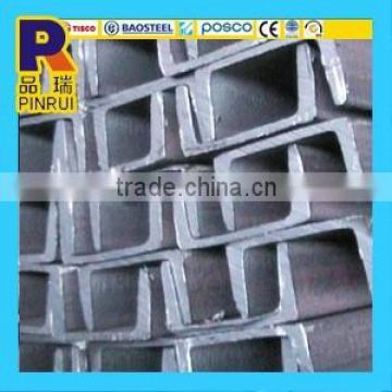 hot rolled stainless steel channel bar