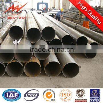 octagonal HDG street light poles