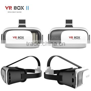 Virtual reality vr 3d box glasses for smartphones and games 3d vr headset lens