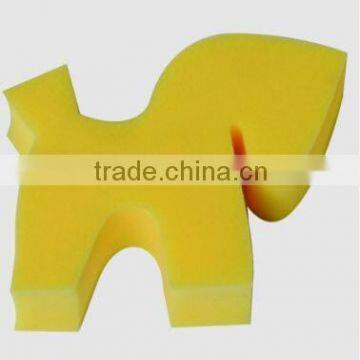 Large horse shaped sponge/pony sponge