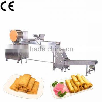 automatic spring roll making machine