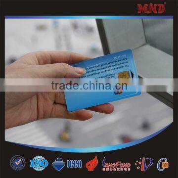 MDC154 Blank Contact IC Card With Compatible 4442 4428 5542 5528 Chip photo-6