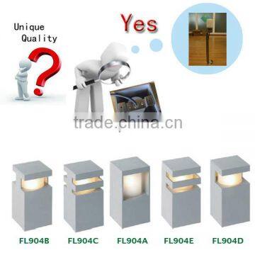 3W decorative garden light project / family