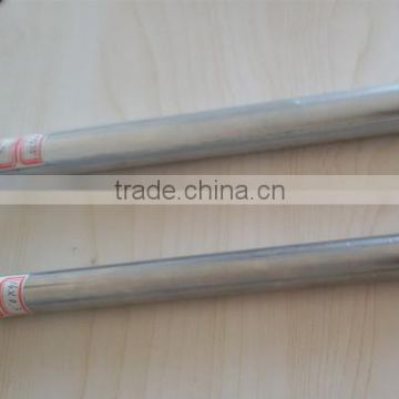 Galvanized Round Carbon Steel Tube