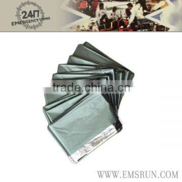 Emergency blanket tool blanket uses army green can be used to military field