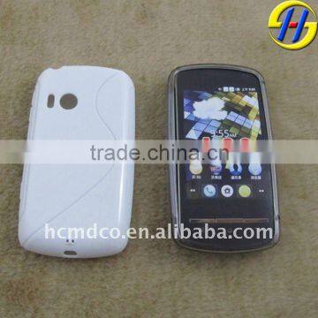 TPU design for LENOVO A60 cell phone cover