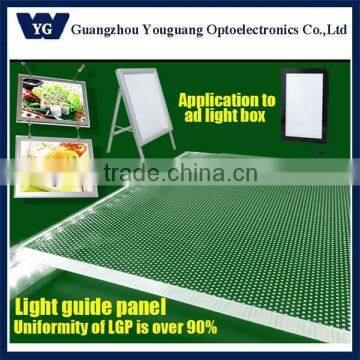 Large Format High-class Laser-made Light Guide Panel,kitchen lighting panels