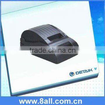 58mm Fashion Thermal POS Receipt Printer , USB/RS232 pos printer