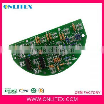 DIP LED PCBA Assembly /China PCBA