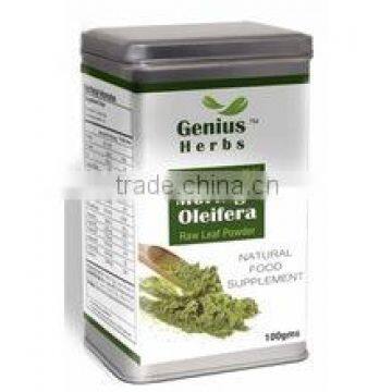 100% Natural Moringa Leaf Powder For Export