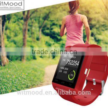 u8 smart watch manufacture wholesale wifi smartwatch, smart watch camera U8 single sim card