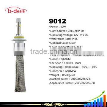 B-Deals Factory Price R3 9012 6000k 4800LM c Ree Led Headlight for Cars photo-5