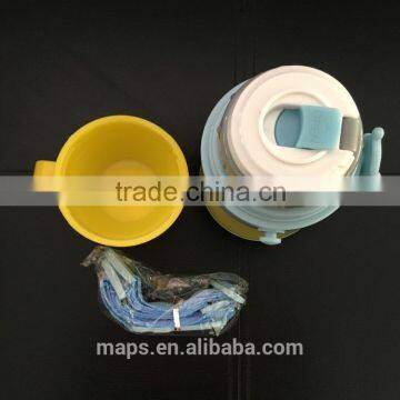 Children Stainless Steel Thermos Cup Thermos Bottle Vacuum Flask for School Students photo-5