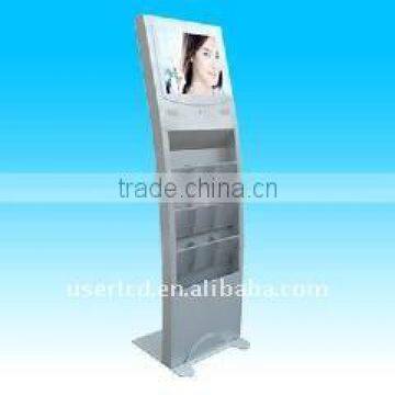 Standalone multimedia kiosk (OEM) with touch
