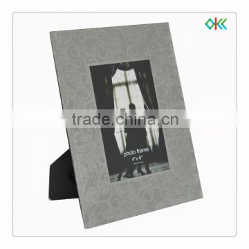 photo frane type glass coaster photo frame