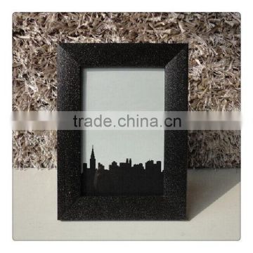 Bottom price best-selling black stone picture frame