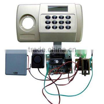 Intelligent safe electronic locks