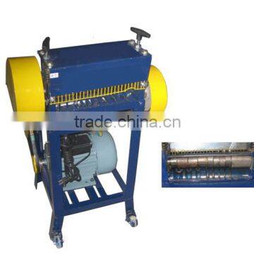 Scrap copper wire stripping machine