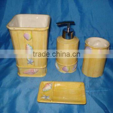 ceramic bathroom sets