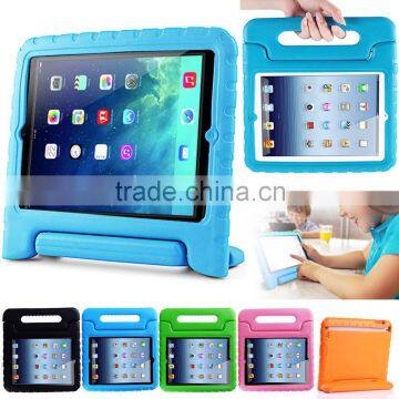 FOAM HOLDER HANDLE SHOCKPROOF PROTECTIVE STAND CASE COVER FOR IPAD 2 3 4 W/ FILM