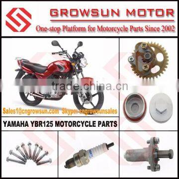 Yam. YBR125 Motorcycle Parts/Oil Pump/Chain Guide/Spark Plug/Valve Cap