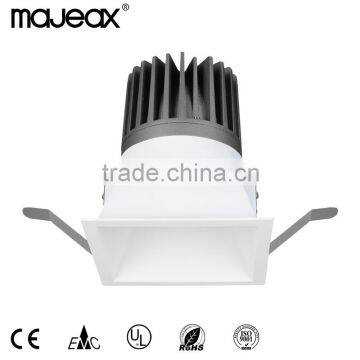 2015 majeax modern good quality Aluminum led downlight for indoor