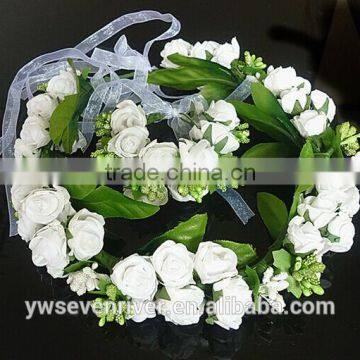 South Korean children's wreath wreath han edition simulation Girls headdress flower wreath wreath of wedding dress accessories