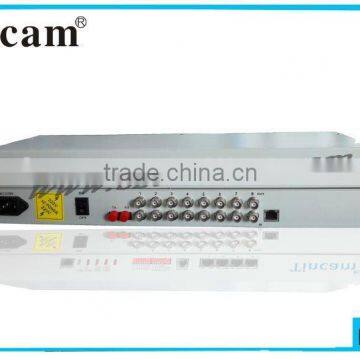 TBC 8E1+100M optical multiplexer