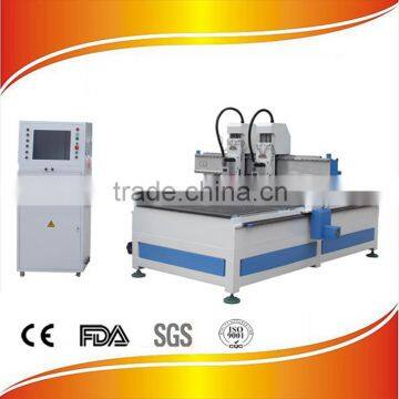 Remax-1325 Two Heads CNC Router Machine, Multicam CNC Router For Sale