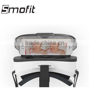 102 degree high quality Fiit VR 2N Virtual Reality headset vr 3d glasses,which suit for smartphone is popular