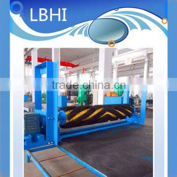 Rotary Brush Belt Conveyor Cleaner /Sweeper, Brush Belt Cleaner for Conveyor