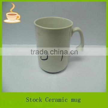 10oz blank ceramic mugs, china wholesaler coffee cup, ceramic tea cup made in china