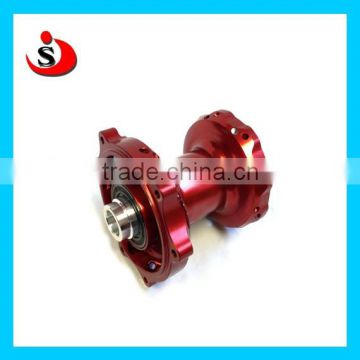 Alloy Red Hubs For Motorcycle KTM SX 50