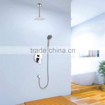 Rainfall Hidden Shower Set with Plastic Shower Head and Hose CS037