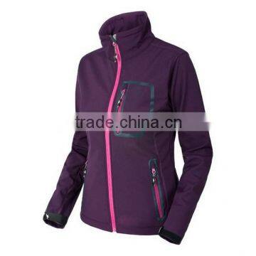 winter wholesale softshell jacket outdoor women jacket women winter custom