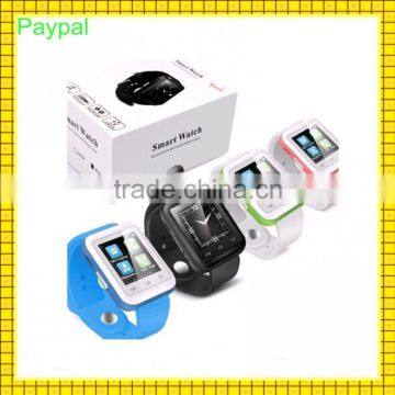for iphone and android hot selling wholesale U9 smart watch