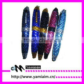 Great price with high quality rhinestone project pen supplier refill pen